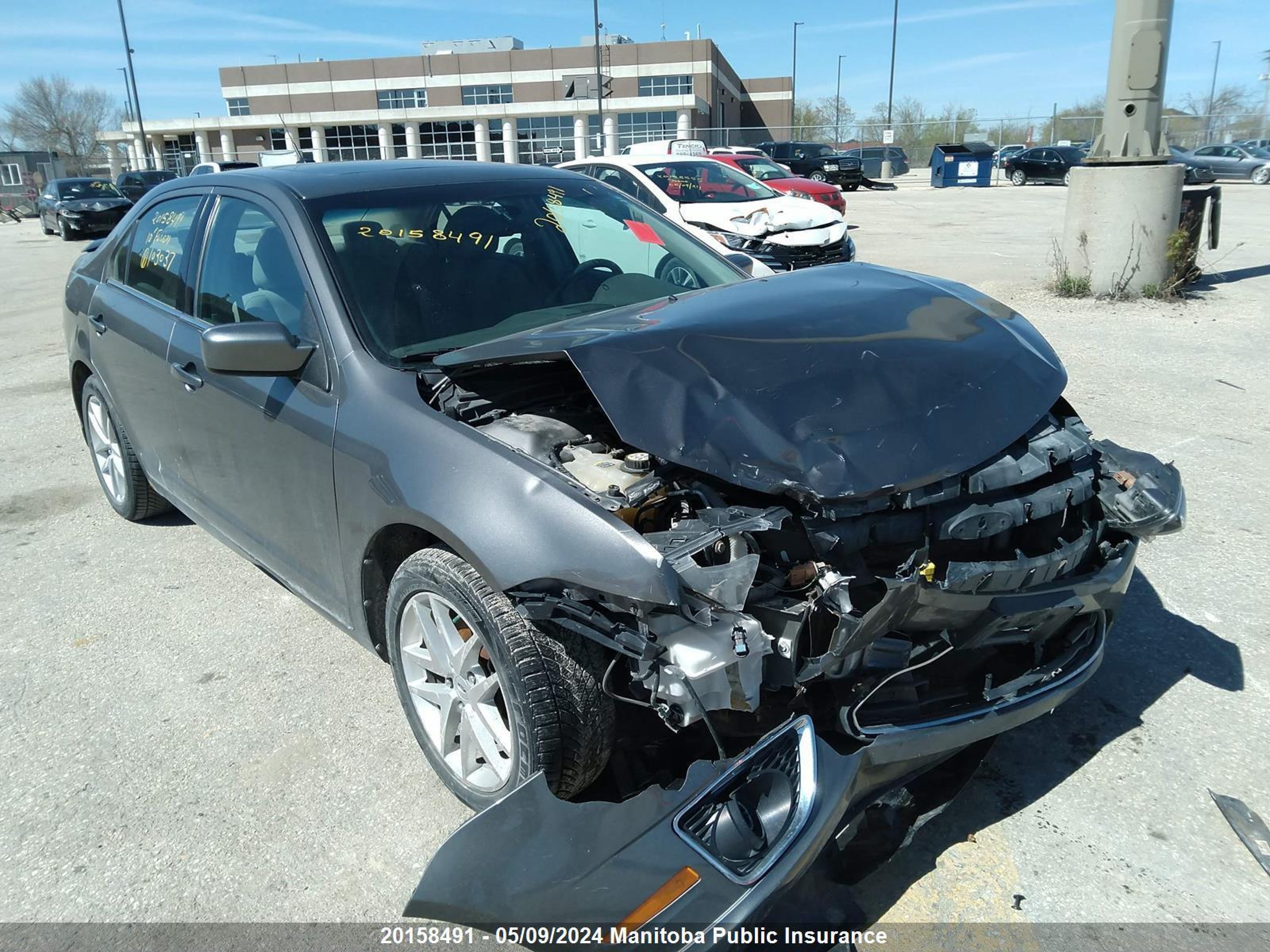 FORD FUSION 2010 3fahp0ja3ar103037