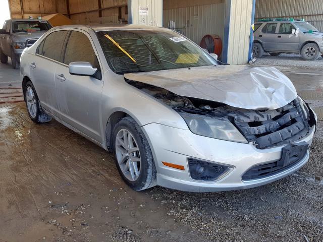 FORD FUSION SEL 2010 3fahp0ja3ar109422