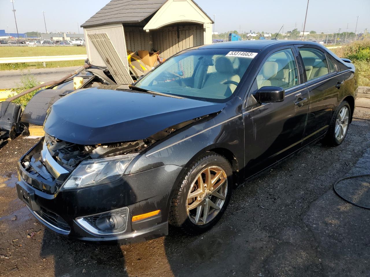 FORD FUSION 2010 3fahp0ja3ar153923