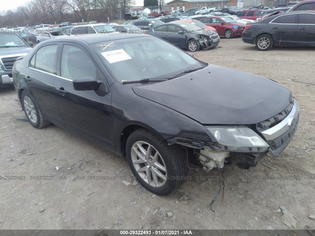 FORD FUSION 2010 3fahp0ja3ar165456