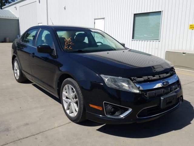 FORD FUSION SEL 2010 3fahp0ja3ar169619