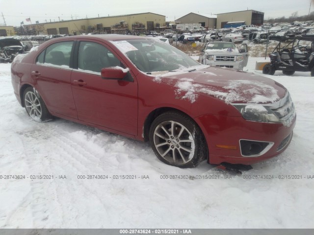 FORD FUSION 2010 3fahp0ja3ar171905