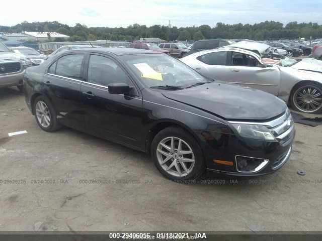 FORD FUSION 2010 3fahp0ja3ar176070