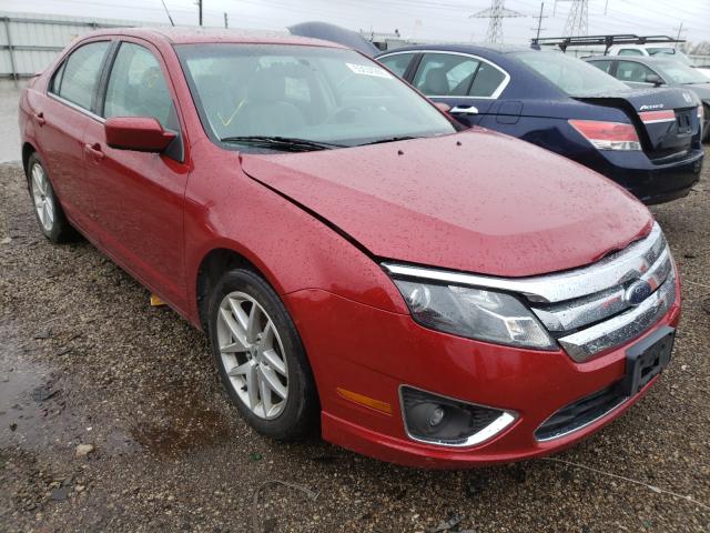 FORD FUSION SEL 2010 3fahp0ja3ar253679