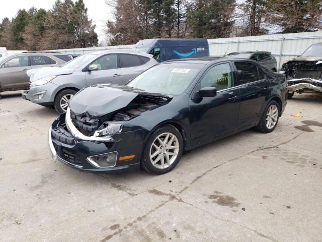 FORD FUSION SEL 2010 3fahp0ja3ar253827