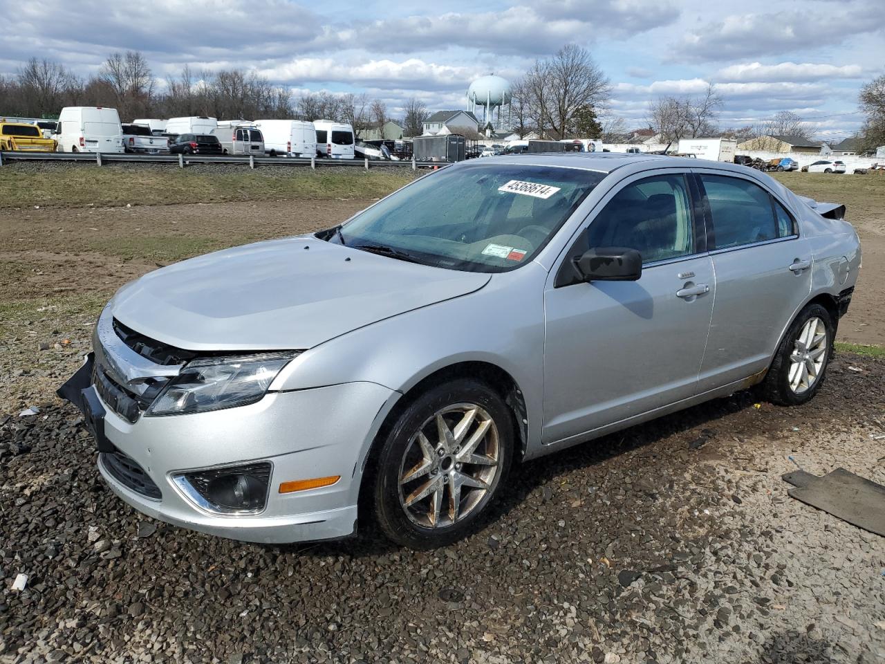 FORD FUSION 2010 3fahp0ja3ar256145