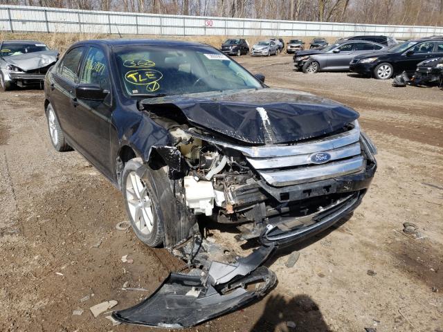 FORD FUSION SEL 2010 3fahp0ja3ar323293