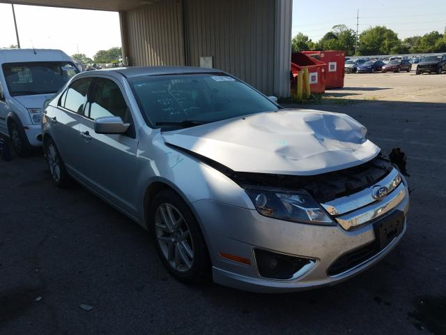 FORD FUSION SEL 2010 3fahp0ja3ar325321