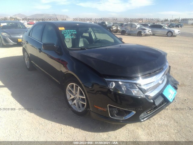 FORD FUSION 2010 3fahp0ja3ar327148