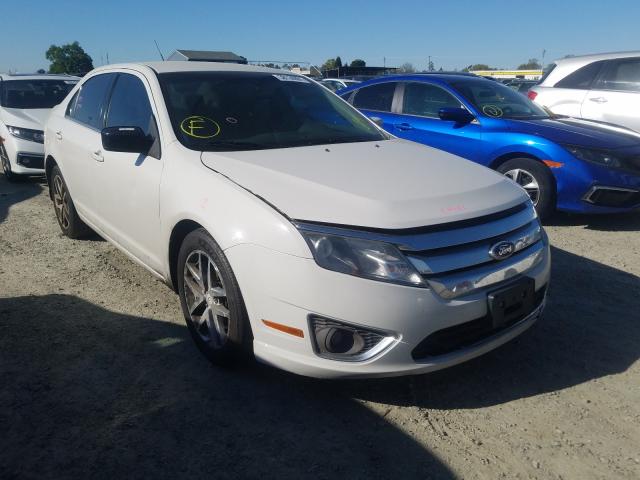 FORD FUSION SEL 2010 3fahp0ja3ar378634