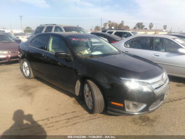 FORD FUSION 2010 3fahp0ja3ar379329