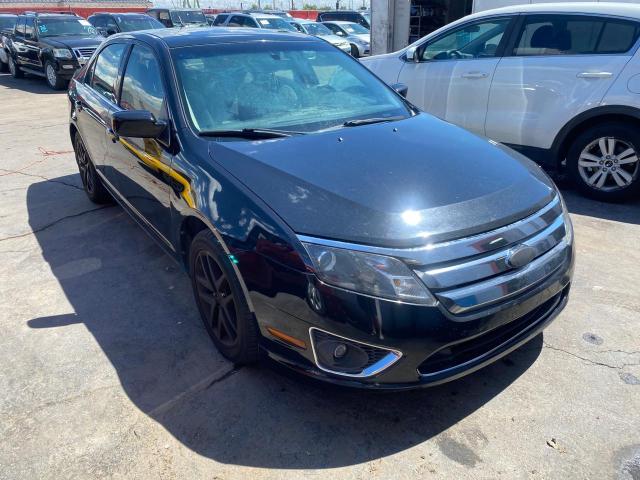 FORD FUSION SEL 2010 3fahp0ja3ar383011