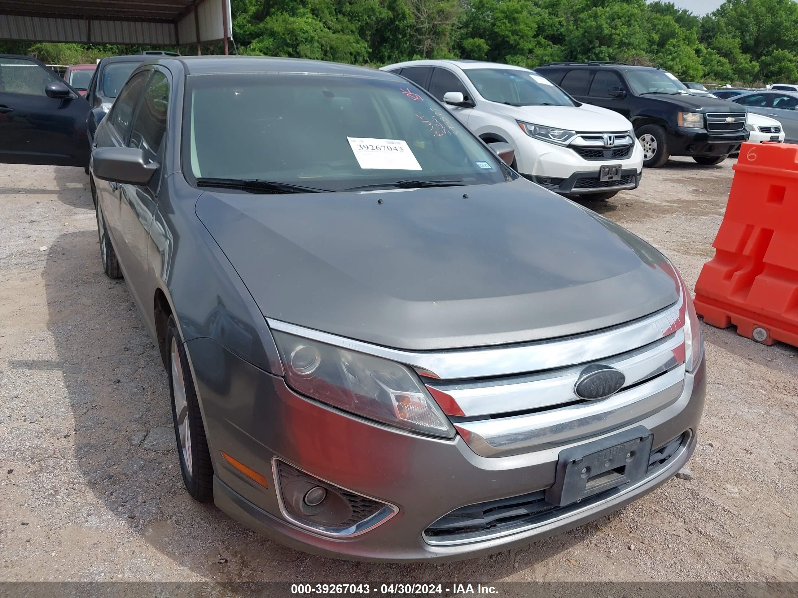 FORD FUSION 2010 3fahp0ja3ar395577