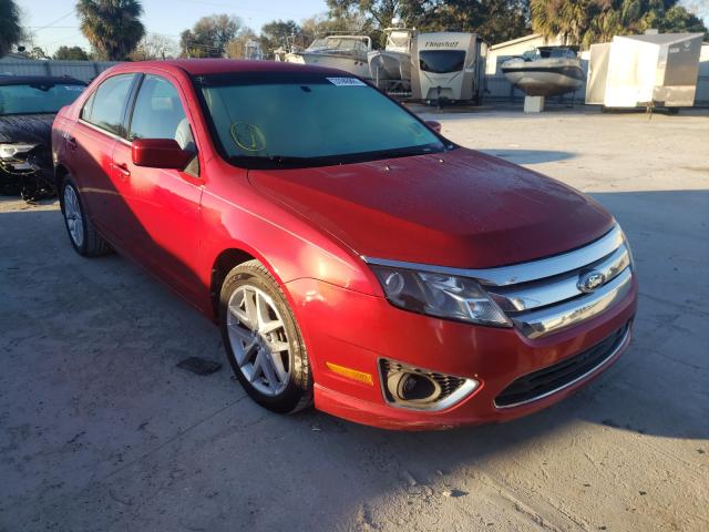 FORD FUSION SEL 2010 3fahp0ja3ar422213