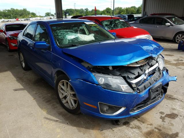 FORD FUSION SEL 2011 3fahp0ja3br105226