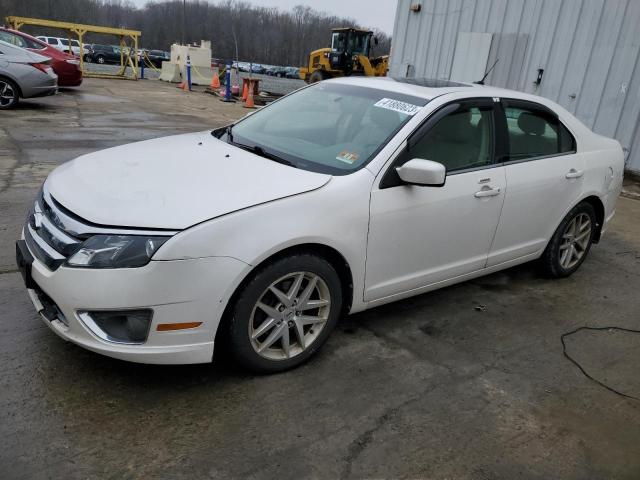 FORD FUSION SEL 2011 3fahp0ja3br111527