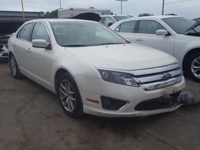 FORD FUSION SEL 2011 3fahp0ja3br112323