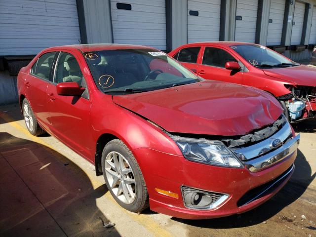 FORD FUSION SEL 2011 3fahp0ja3br113195