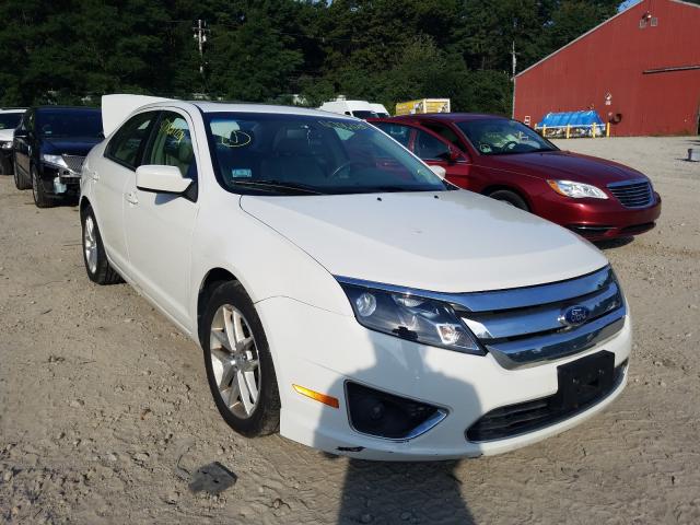 FORD FUSION SEL 2011 3fahp0ja3br118686