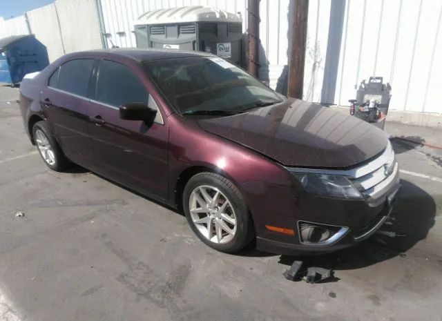 FORD FUSION 2011 3fahp0ja3br128389