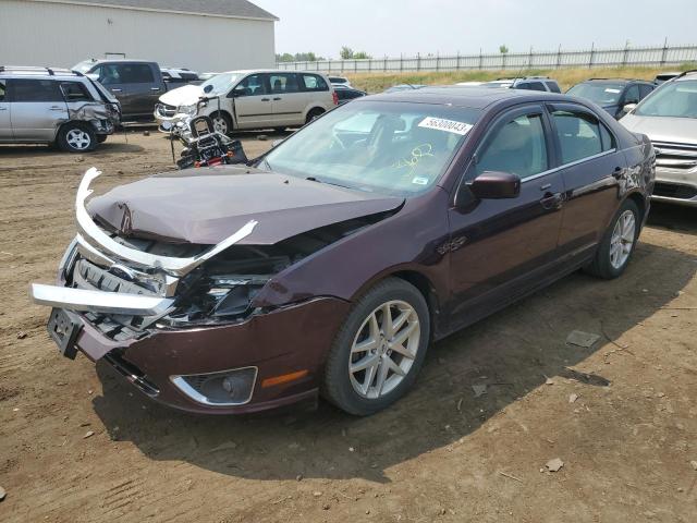 FORD FUSION SEL 2011 3fahp0ja3br130613