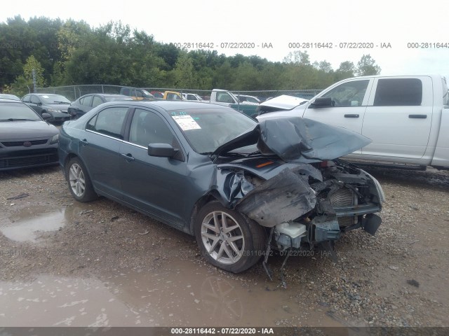 FORD FUSION 2011 3fahp0ja3br134869