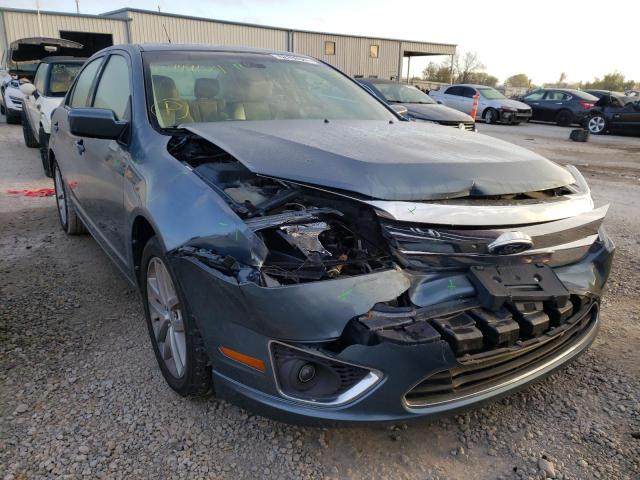 FORD FUSION SEL 2011 3fahp0ja3br144124