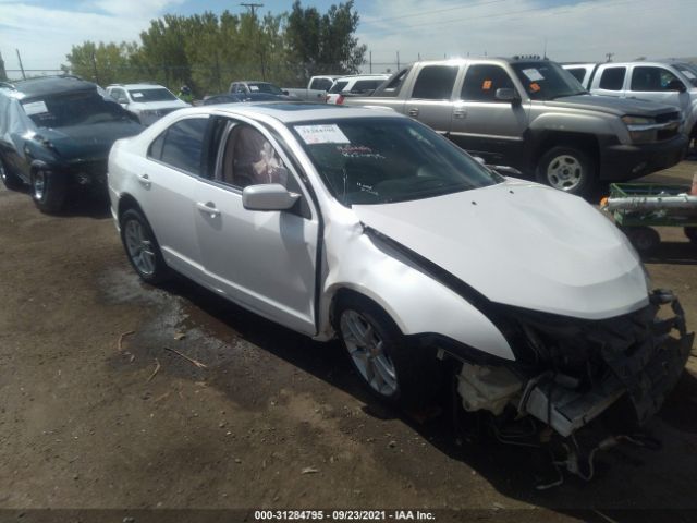 FORD FUSION 2011 3fahp0ja3br154040