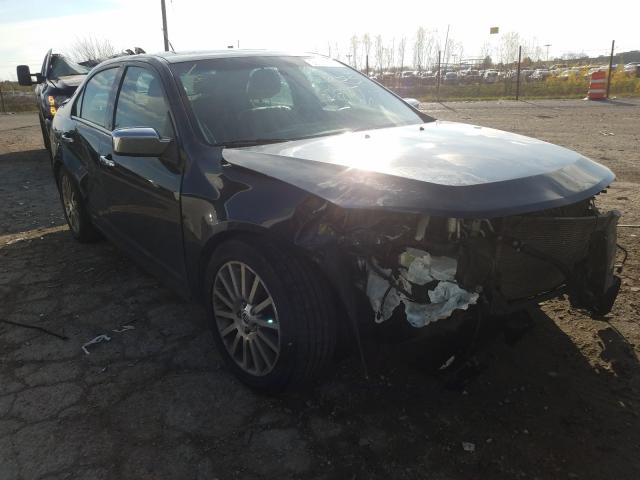 FORD FUSION SEL 2011 3fahp0ja3br154426