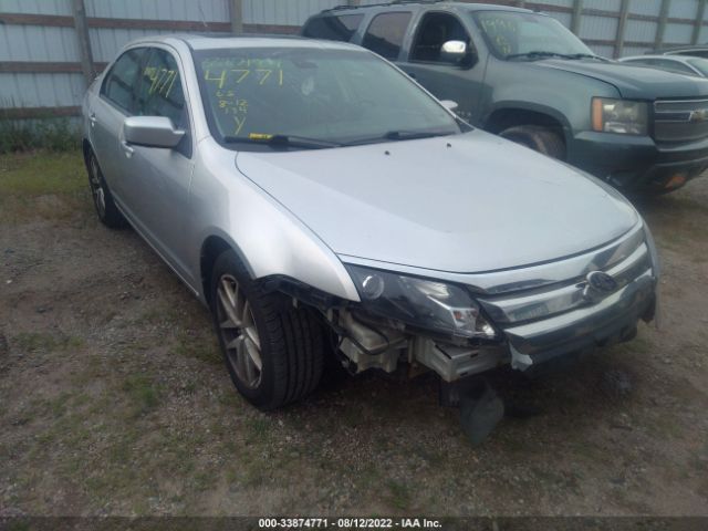 FORD FUSION 2011 3fahp0ja3br160873