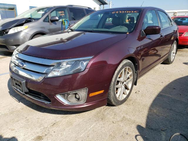 FORD FUSION SEL 2011 3fahp0ja3br178001