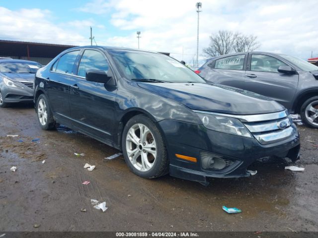 FORD FUSION 2011 3fahp0ja3br184137