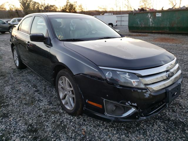 FORD FUSION SEL 2011 3fahp0ja3br185014