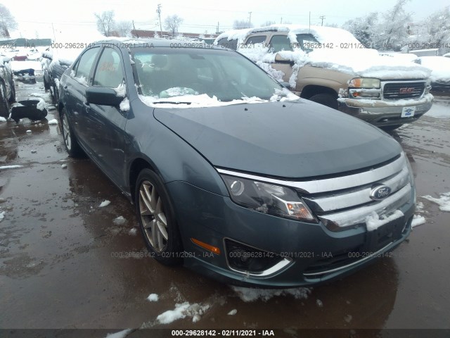 FORD FUSION 2011 3fahp0ja3br205276