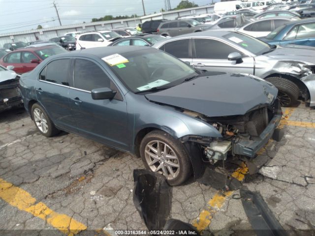 FORD FUSION 2011 3fahp0ja3br209277