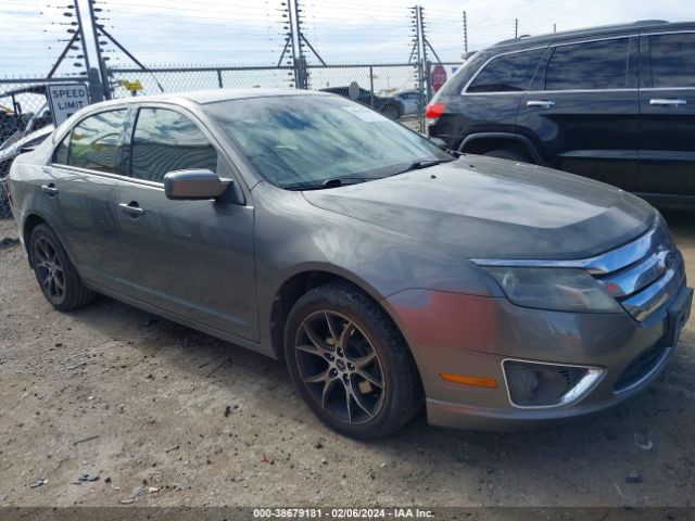 FORD FUSION 2011 3fahp0ja3br215046