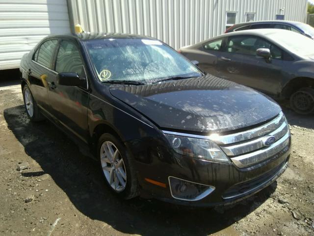 FORD FUSION SEL 2011 3fahp0ja3br216603