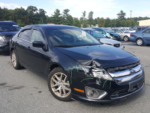 FORD FUSION SEL 2011 3fahp0ja3br216925