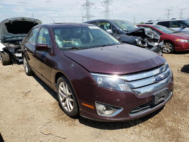 FORD FUSION SEL 2011 3fahp0ja3br218917