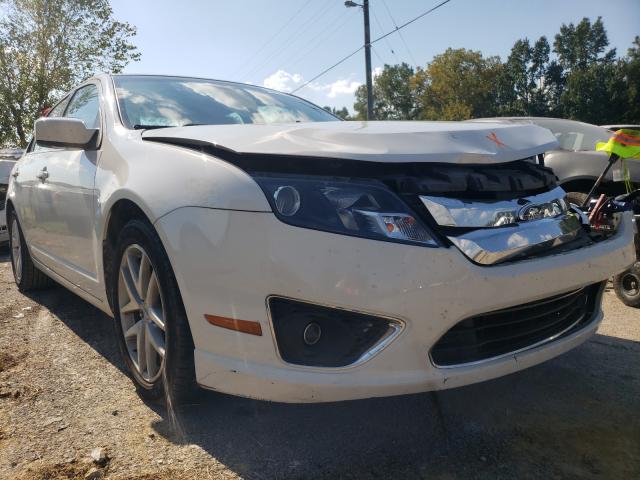 FORD FUSION SEL 2011 3fahp0ja3br220554