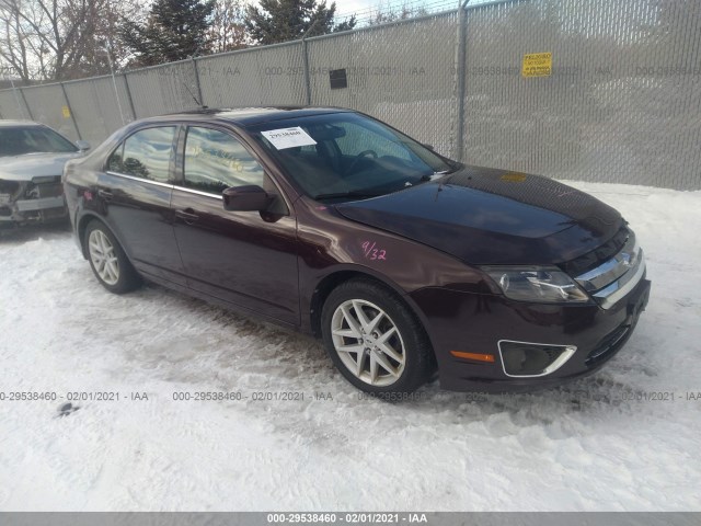 FORD FUSION 2011 3fahp0ja3br237578