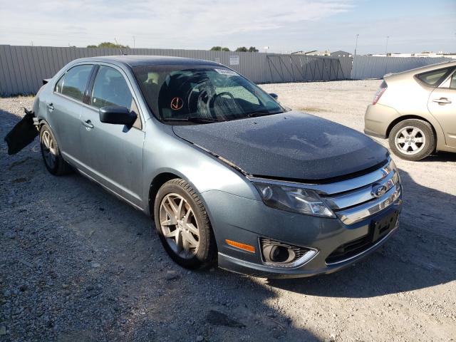 FORD FUSION SEL 2011 3fahp0ja3br245955