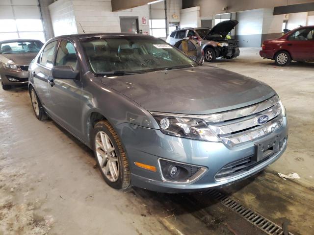 FORD FUSION SEL 2011 3fahp0ja3br255370