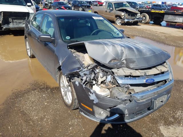 FORD FUSION SEL 2011 3fahp0ja3br258320