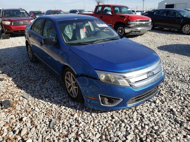 FORD FUSION SEL 2011 3fahp0ja3br267860