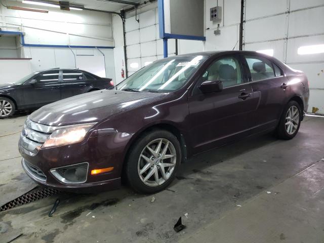 FORD FUSION SEL 2011 3fahp0ja3br269396