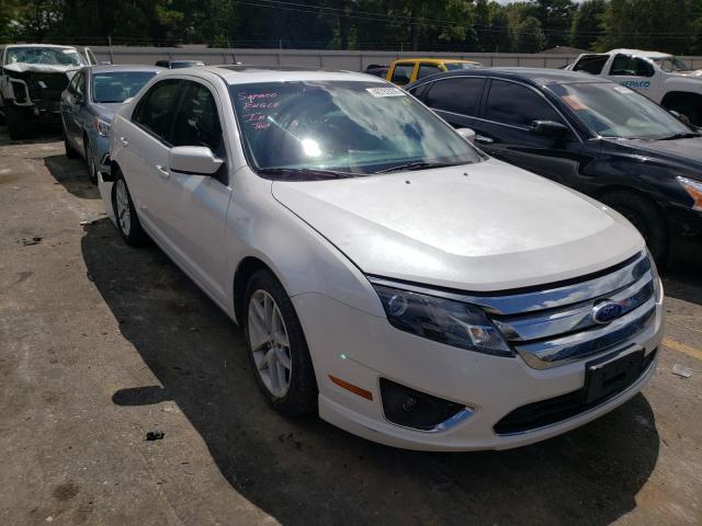 FORD FUSION SEL 2011 3fahp0ja3br271410