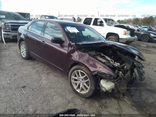 FORD FUSION 2011 3fahp0ja3br281502