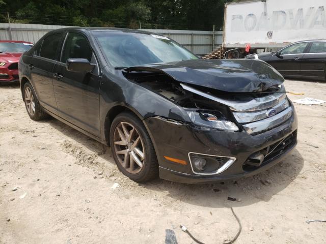 FORD FUSION SEL 2011 3fahp0ja3br299370