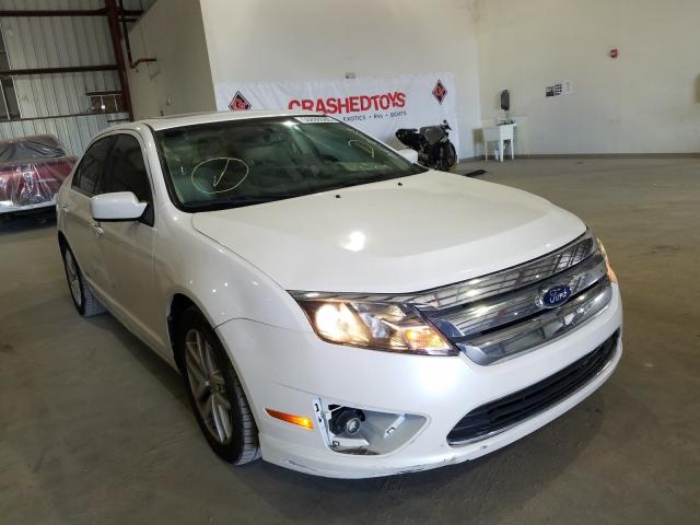 FORD FUSION SEL 2011 3fahp0ja3br316278